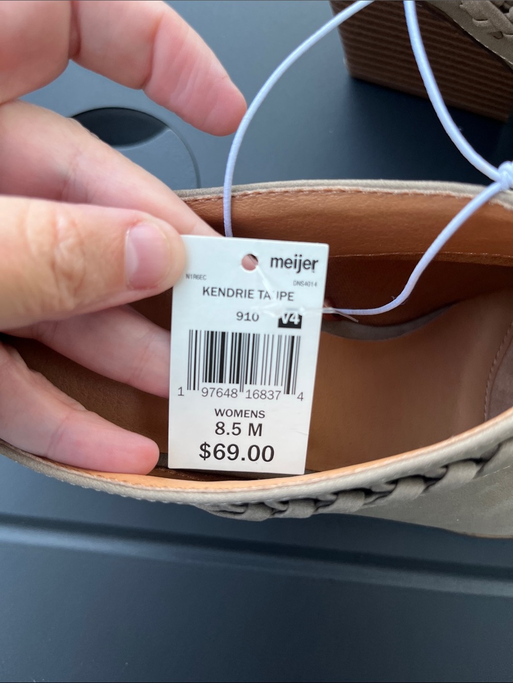 🤍 New With Tags – Indigo Rd. Mule Booties - Picture 3 of 3